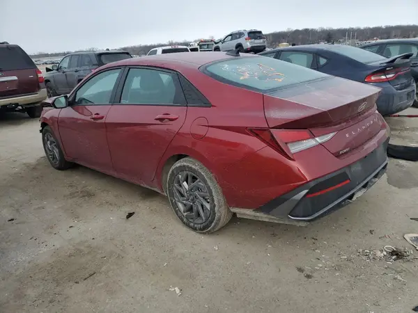 KMHLM4DG4RU846844 2024 HYUNDAI ELANTRA - Image 2