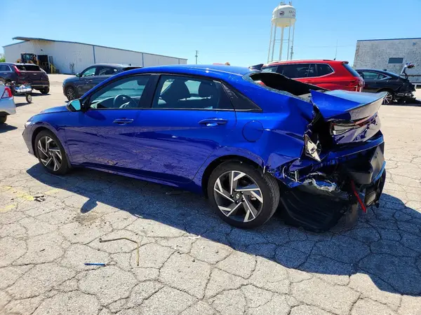 KMHLM4DG4SU001501 2025 HYUNDAI ELANTRA - Image 2
