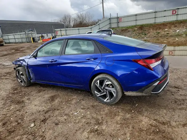 KMHLM4DG4SU001532 2025 HYUNDAI ELANTRA - Image 2