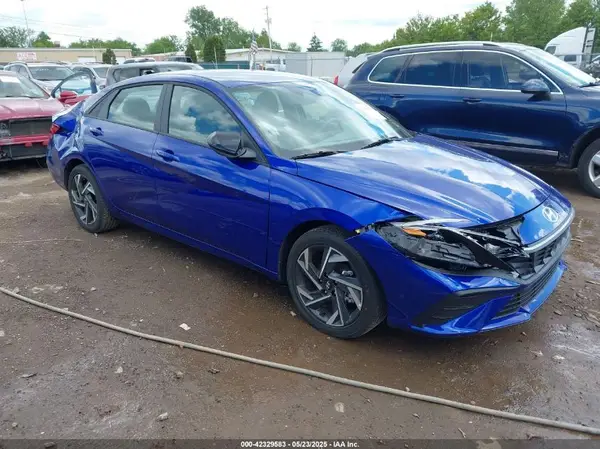 KMHLM4DG4SU001949 2025 HYUNDAI ELANTRA - Image 1