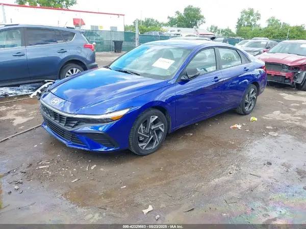 KMHLM4DG4SU001949 2025 HYUNDAI ELANTRA - Image 2