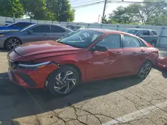 KMHLM4DG4SU004284 2025 HYUNDAI ELANTRA