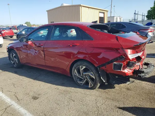 KMHLM4DG4SU004284 2025 HYUNDAI ELANTRA - Image 2