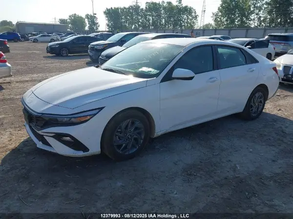 KMHLM4DG4SU006875 2025 HYUNDAI ELANTRA - Image 2