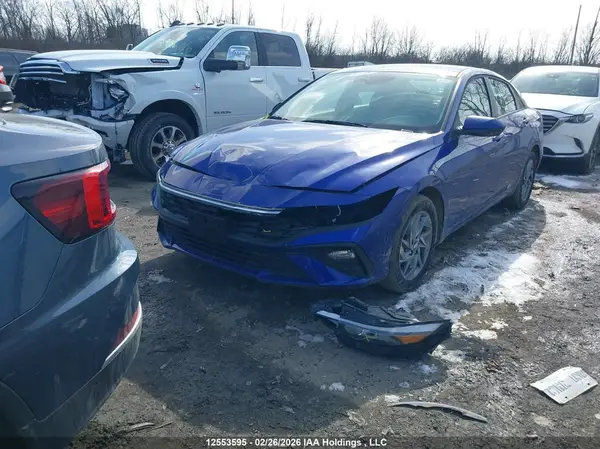 KMHLM4DG4SU007556 2025 HYUNDAI ELANTRA - Image 2