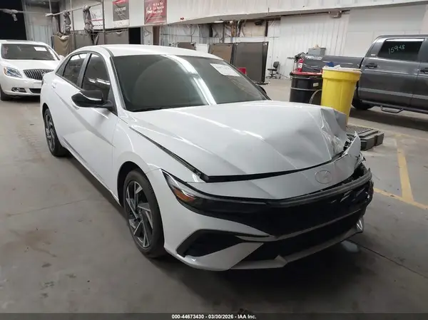 KMHLM4DG4SU007802 2025 HYUNDAI ELANTRA - Image 1