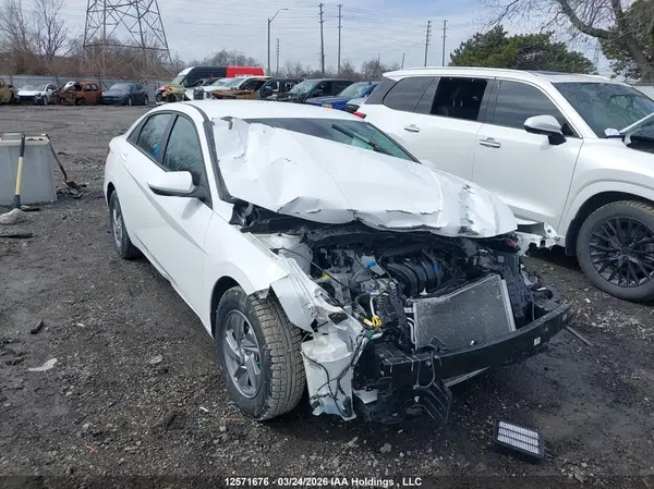 KMHLM4DG4SU010635 2025 HYUNDAI ELANTRA - Image 1