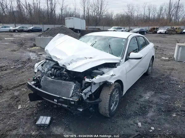 KMHLM4DG4SU010635 2025 HYUNDAI ELANTRA - Image 2