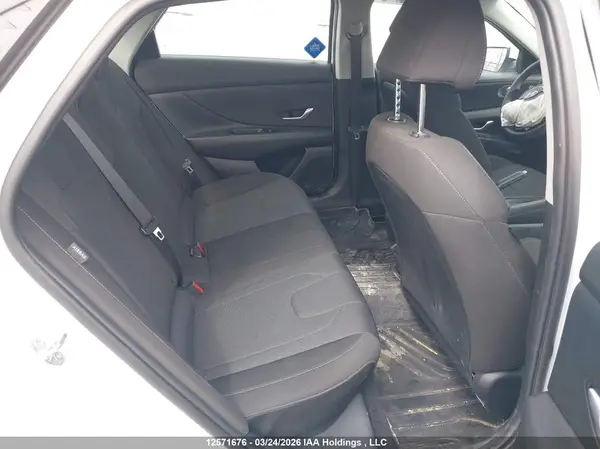 KMHLM4DG4SU010635 2025 HYUNDAI ELANTRA - Image 8