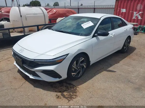 KMHLM4DG4SU013681 2025 HYUNDAI ELANTRA - Image 2