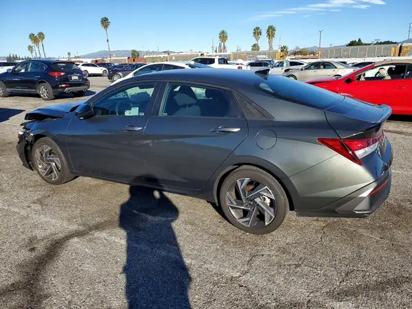 KMHLM4DG4SU016869 2025 HYUNDAI ELANTRA - Image 2