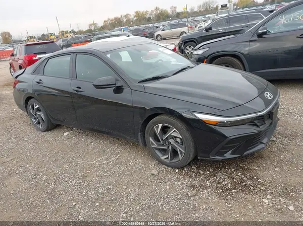 KMHLM4DG4SU021201 2025 HYUNDAI ELANTRA - Image 1