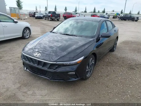 KMHLM4DG4SU024017 2025 HYUNDAI ELANTRA - Image 2