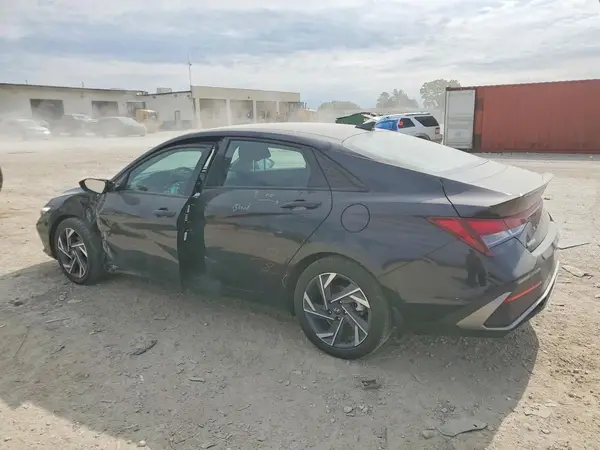 KMHLM4DG4SU027127 2025 HYUNDAI ELANTRA - Image 2