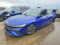 KMHLM4DG4SU032618 2025 HYUNDAI ELANTRA