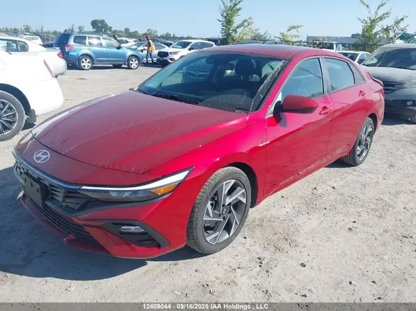 KMHLM4DG4SU036085 2025 HYUNDAI ELANTRA - Image 2