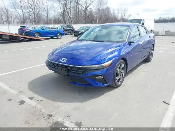 KMHLM4DG4SU036216 2025 HYUNDAI ELANTRA - Image 2
