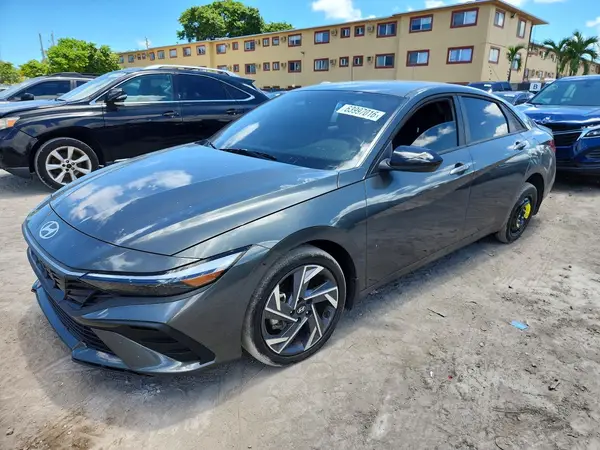KMHLM4DG4SU046034 2025 HYUNDAI ELANTRA - Image 1