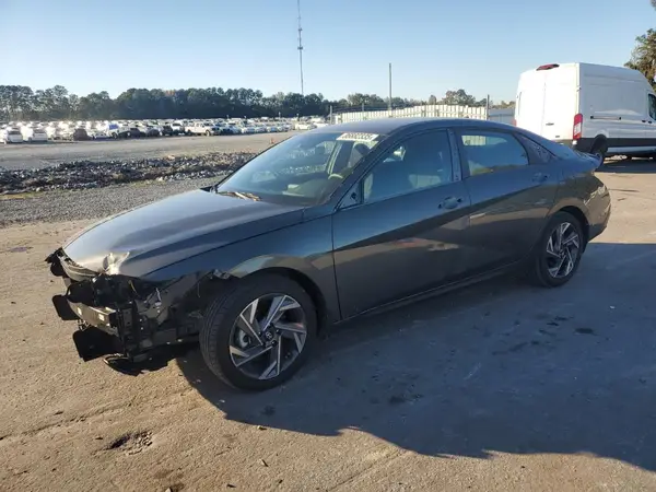KMHLM4DG4SU047314 2025 HYUNDAI ELANTRA - Image 1