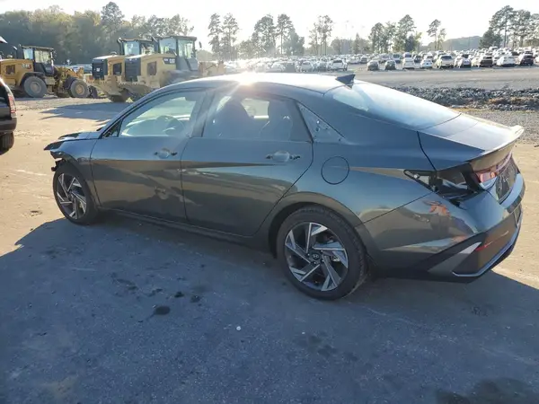 KMHLM4DG4SU047314 2025 HYUNDAI ELANTRA - Image 2
