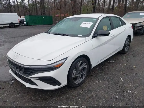 KMHLM4DG4SU048026 2025 HYUNDAI ELANTRA - Image 2