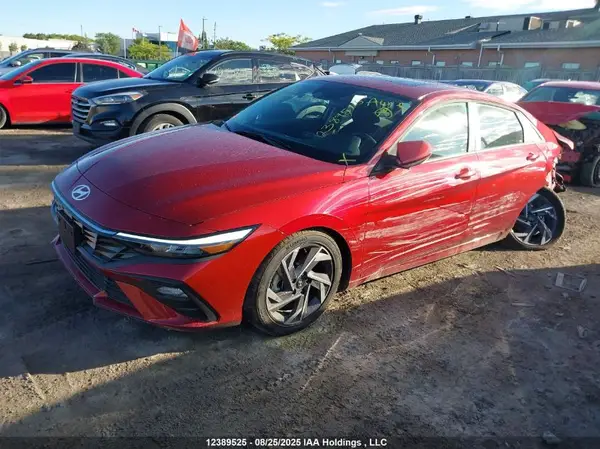 KMHLM4DG4SU048883 2025 HYUNDAI ELANTRA - Image 2