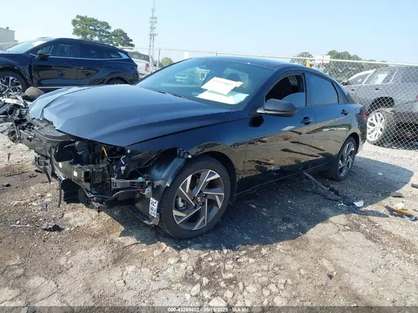 KMHLM4DG4SU050617 2025 HYUNDAI ELANTRA - Image 2