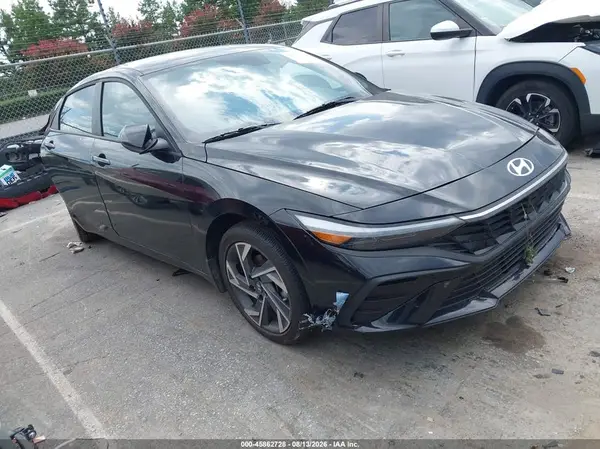 KMHLM4DG4SU050634 2025 HYUNDAI ELANTRA - Image 1
