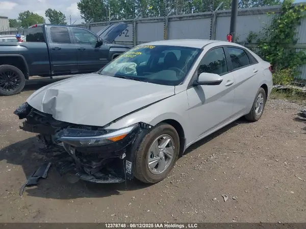 KMHLM4DG4SU051038 2025 HYUNDAI ELANTRA - Image 2