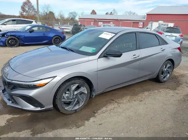 KMHLM4DG4SU051119 2025 HYUNDAI ELANTRA - Image 2