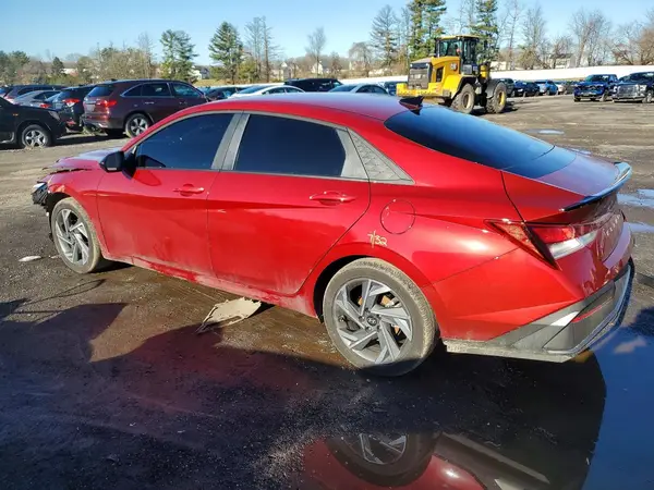 KMHLM4DG4SU056143 2025 HYUNDAI ELANTRA - Image 2