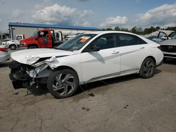 KMHLM4DG4SU059009 2025 HYUNDAI ELANTRA - Image 1