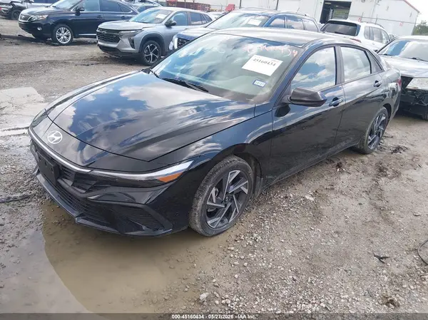 KMHLM4DG4SU060063 2025 HYUNDAI ELANTRA - Image 2