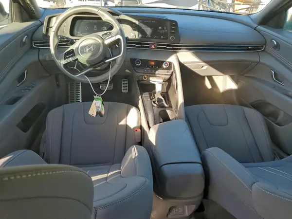 KMHLM4DG4SU060922 2025 HYUNDAI ELANTRA - Image 8