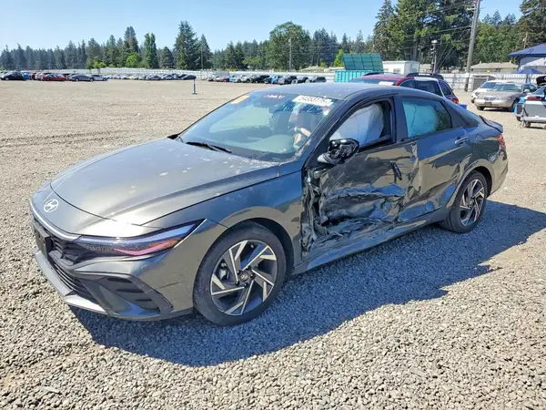 KMHLM4DG4SU065764 2025 HYUNDAI ELANTRA - Image 1