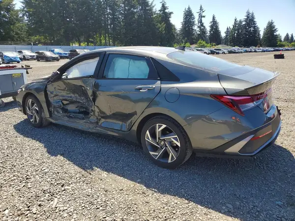 KMHLM4DG4SU065764 2025 HYUNDAI ELANTRA - Image 2