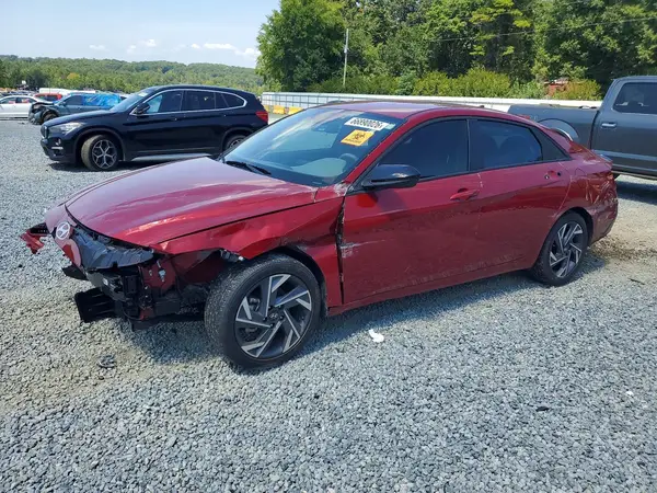 KMHLM4DG4SU068146 2025 HYUNDAI ELANTRA - Image 1
