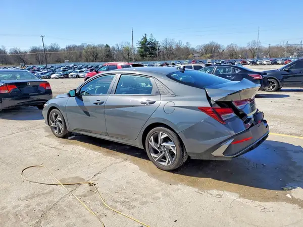 KMHLM4DG4SU068499 2025 HYUNDAI ELANTRA - Image 2