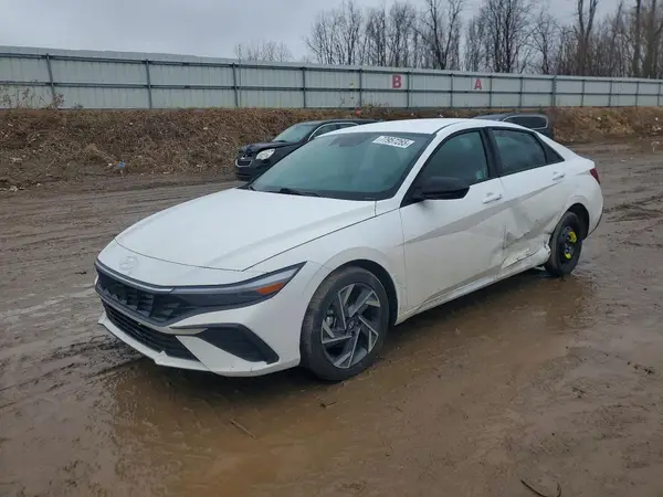 KMHLM4DG4SU068826 2025 HYUNDAI ELANTRA - Image 1