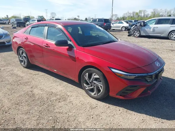 KMHLM4DG4SU070253 2025 HYUNDAI ELANTRA - Image 1