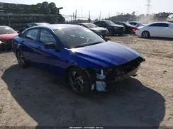 KMHLM4DG4SU075419 2025 HYUNDAI ELANTRA