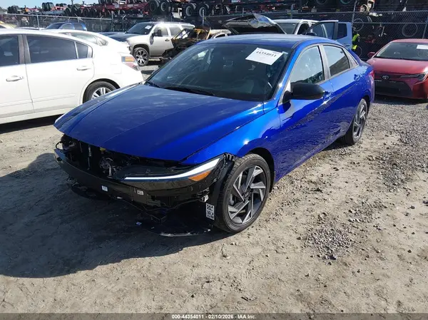 KMHLM4DG4SU075419 2025 HYUNDAI ELANTRA - Image 2