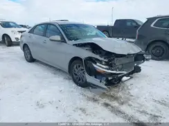 KMHLM4DG4SU079809 2025 HYUNDAI ELANTRA