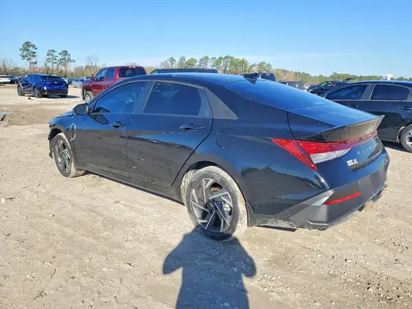 KMHLM4DG4SU080460 2025 HYUNDAI ELANTRA - Image 2