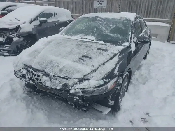 KMHLM4DG4SU856604 2025 HYUNDAI ELANTRA - Image 2
