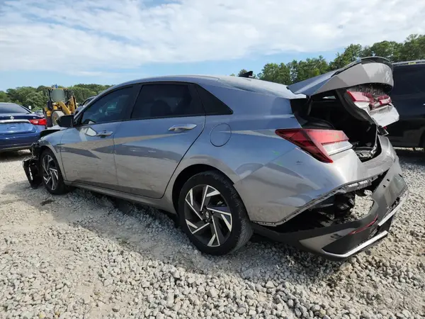KMHLM4DG4SU866100 2025 HYUNDAI ELANTRA - Image 2