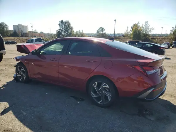 KMHLM4DG4SU866517 2025 HYUNDAI ELANTRA - Image 2
