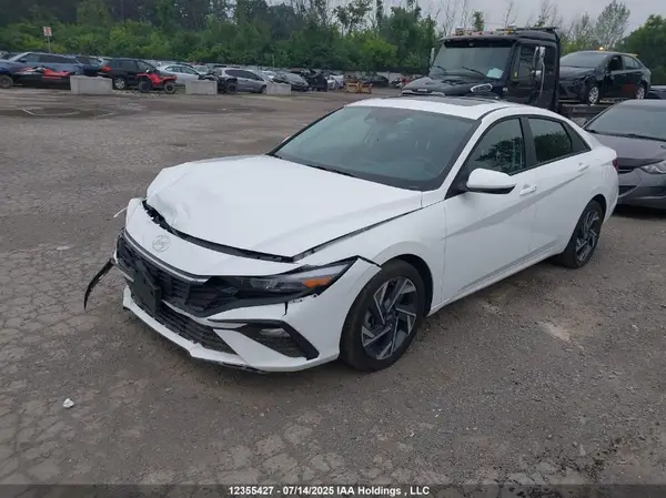 KMHLM4DG4SU867943 2025 HYUNDAI ELANTRA - Image 2
