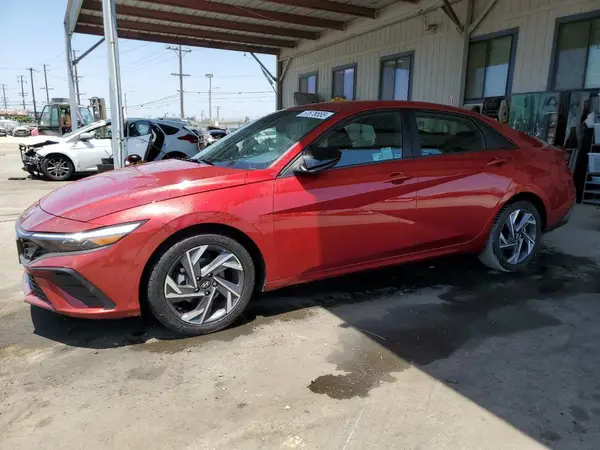 KMHLM4DG4SU869286 2025 HYUNDAI ELANTRA - Image 1