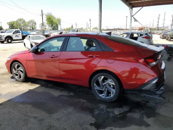 KMHLM4DG4SU869286 2025 HYUNDAI ELANTRA - Image 2